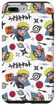Capa para Celular com Estampa Chibi do Naruto para iPhone 7 Plus e 8 Plus Capa para Celular com Estampa Chibi do Naruto para iPhone 7 Plus e 8 Plus