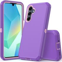 Capa para celular COOYA Galaxy A16 6,7" roxa robusta