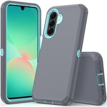 Capa para celular COOYA Samsung Galaxy A26 6,7" Cinza Robusta Capa para celular COOYA Samsung Galaxy A26 6,7" Cinza Robusta