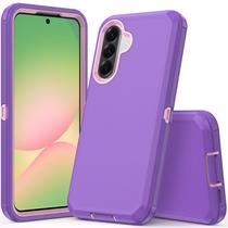 Capa para celular COOYA Samsung Galaxy A56 6,7" roxa robusta Capa para celular COOYA Samsung Galaxy A56 6,7" roxa robusta