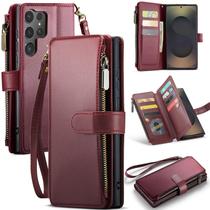 Capa para celular Deekeewe Galaxy S25 Ultra 5G Wallet