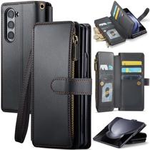 Capa para celular Deekeewe Galaxy Z Fold 6 5G Wallet PU