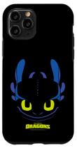Capa para Celular DreamWorks Dragons Banguela iPhone 11 Pro Capa para Celular DreamWorks Dragons Banguela iPhone 11 Pro