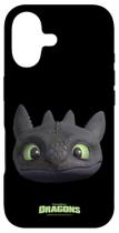 Capa para Celular DreamWorks Dragons Banguela iPhone 17 3D Capa para Celular DreamWorks Dragons Banguela iPhone 17 3D