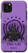 Capa para Celular DreamWorks Dragons Fúria da Noite Toothless iPhone 11 Pro Max Capa para Celular DreamWorks Dragons Fúria da Noite Toothless iPhone 11 Pro Max