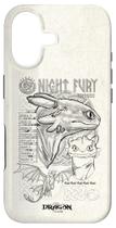 Capa para Celular DreamWorks Dragons Fúria da Noite Toothless iPhone 17 Capa para Celular DreamWorks Dragons Fúria da Noite Toothless iPhone 17