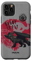 Capa para Celular DreamWorks Dragons Fúria da Noite Toothless para iPhone 11 Pro Capa para Celular DreamWorks Dragons Fúria da Noite Toothless para iPhone 11 Pro