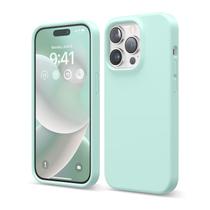 Capa para celular elago compatível com iPhone 14 Pro Aqua Sky