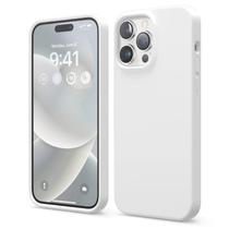Capa para celular elago compatível com iPhone 14 Pro Max branca