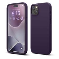 Capa para celular elago compatível com silicone iPhone 15 Plus