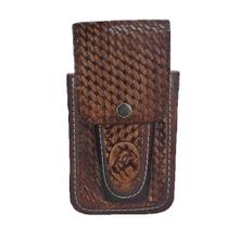 Capa para Celular Em Couro Com Porta Canivete Lançamento Capa para Celular Em Couro Com Porta Canivete Lançamento