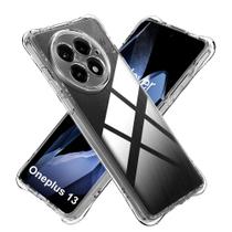 Capa para Celular Fhyeugfy OnePlus 13 TPU Transparente Antichoque