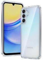 Capa para Celular FNTCASE Galaxy A15 6,5" Transparente Antichoque