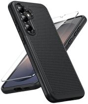 Capa para Celular FNTCASE Galaxy S26 6,3" Camadas Duplas Preta Capa para Celular FNTCASE Galaxy S26 6,3" Camadas Duplas Preta