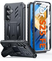 Capa para Celular FNTCASE Samsung Galaxy S25 FE 6,7" Resistente em TPU