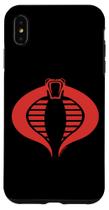 Capa para Celular G.I. Joe Logo Cobra para iPhone XS Max Capa para Celular G.I. Joe Logo Cobra para iPhone XS Max