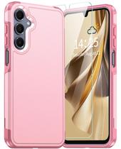 Capa para celular GOLDJU Galaxy A16 5G robusta com protetor de tela Capa para celular GOLDJU Galaxy A16 5G robusta com protetor de tela