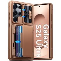 Capa para celular GooseBox Galaxy S25 Ultra 6.9", carteira RFID