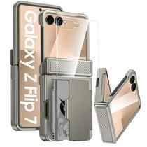 Capa para celular GooseBox Galaxy Z Flip 7 RFID Wallet Capa para celular GooseBox Galaxy Z Flip 7 RFID Wallet