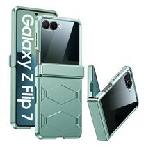 Capa para celular GooseBox Galaxy Z Flip 7 verde menta