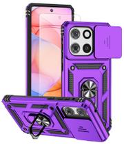 Capa para celular GSDCB Moto G Stylus 2025/2026 5G violeta Capa para celular GSDCB Moto G Stylus 2025/2026 5G violeta