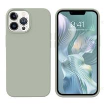 Capa para celular GUAGUA iPhone 13 Pro Max 6,7" Cinza Verde Capa para celular GUAGUA iPhone 13 Pro Max 6,7" Cinza Verde