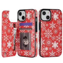 Capa para celular HAOPINSH iPhone 14 6.1", carteira de couro PU Capa para celular HAOPINSH iPhone 14 6.1", carteira de couro PU