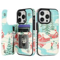 Capa para celular HAOPINSH iPhone 14 Pro 6.1", carteira de couro PU Capa para celular HAOPINSH iPhone 14 Pro 6.1", carteira de couro PU