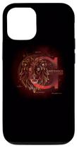 Capa para Celular Harry Potter Grifinória iPhone 12/12 Pro
