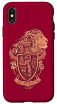 Capa para Celular Harry Potter iPhone X/XS Grifinória Leão