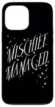 Capa para Celular Harry Potter Mischief Managed para iPhone 13 Pro Max