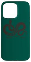 Capa para Celular Harry Potter Sonserina iPhone 15 Pro Max