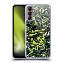 Capa para Celular Head Case Designs Harry Potter Slytherin A14 5G Capa para Celular Head Case Designs Harry Potter Slytherin A14 5G