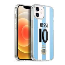 Capa para celular Head Case Designs Messi Argentina iPhone 12 Capa para celular Head Case Designs Messi Argentina iPhone 12