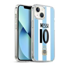 Capa para celular Head Case Designs Messi Argentina iPhone 13