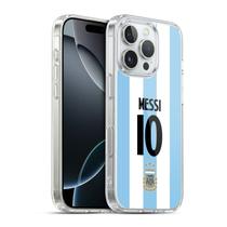 Capa para celular Head Case Designs Messi Argentina para iPhone 16 Pro Capa para celular Head Case Designs Messi Argentina para iPhone 16 Pro