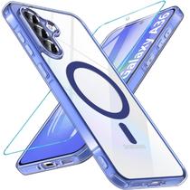 CAPA PARA CELULAR Hensinple Galaxy A36 5G Magnética Azul