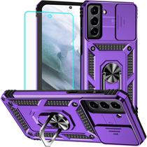Capa para celular HNHYGETE Galaxy S21 Military Grade 6 m Drop