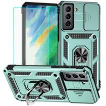Capa para celular HNHYGETE Samsung S21 FE Military Grade 6m Drop Capa para celular HNHYGETE Samsung S21 FE Military Grade 6m Drop