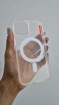 Capa para celular i p h o n e 14 clear case magnetic cod 580 Capa para celular i p h o n e 14 clear case magnetic cod 580