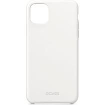Capa para celular iphone 11 pro max em silicone líquido - mt-11mb - pcyes (branco)