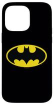Capa para Celular iPhone 14 Pro Max com Logo Clássico do Batman Capa para Celular iPhone 14 Pro Max com Logo Clássico do Batman