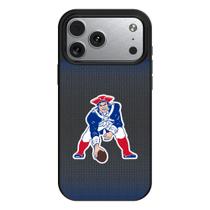 Capa para Celular Keyscaper iPhone Magnética com Relevo Patriots Capa para Celular Keyscaper iPhone Magnética com Relevo Patriots