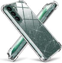 Capa para celular KIOMY Galaxy S22+ com brilho à prova de choque Capa para celular KIOMY Galaxy S22+ com brilho à prova de choque