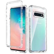 Capa para celular KIOMY Samsung Galaxy S10 à prova de choque transparente