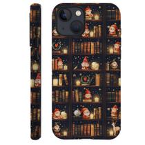 Capa para celular kiritfox iPhone 15 Plus híbrida à prova de choque de Natal Capa para celular kiritfox iPhone 15 Plus híbrida à prova de choque de Natal