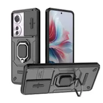 Capa para celular Kukoufey para Oppo Reno11 F 5G preta