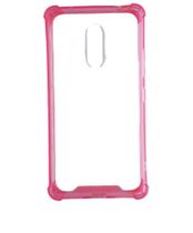 Capa Para Celular Lenovo K6 Plus (K53b36 Note) Tela de 5.5 Polegadas Anti-impacto na Cor Rosa.