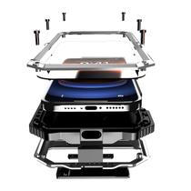 Capa para celular Lunivop iPhone 16 Plus 6,7" Military Grade