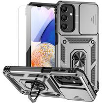 Capa para Celular M MAIKEZI Galaxy A15 5G 6,5" Prata Camada Dupla Capa para Celular M MAIKEZI Galaxy A15 5G 6,5" Prata Camada Dupla